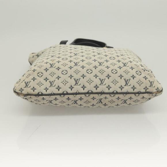 LOUIS VUITTON Monogram Mini Françoise Tote Bag Blue M92208 - Picture 5 of 16